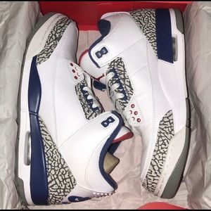 Jordan Retro 3 “True Blue”